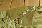 Vintage Military Cargo Pocket Shirt