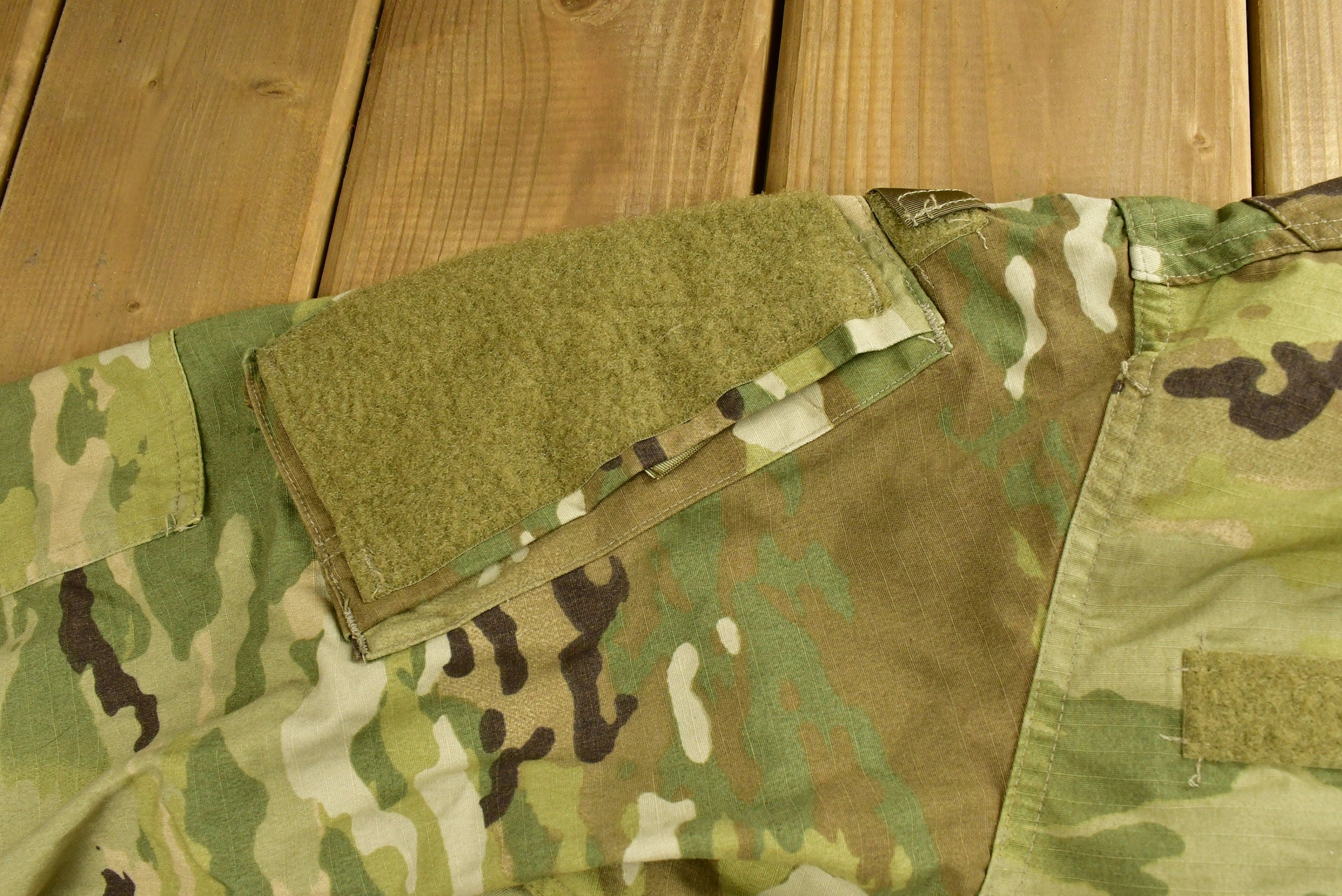 Vintage Military Cargo Pocket Shirt
