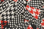 Vintage 1990s Amanda Abstract Knit Crewneck Shirt Womens L /