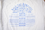 Vintage 1999 Help The Homeless Walkathon Souvenir Travel Long T Shirt Made In USA