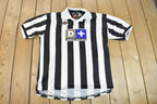 Vintage 1999 Kappa Juventus Home Soccer Jersey