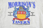 Vintage 1990s Morrisons Tavern Souvenir T-Shirt / Streetwear / Vacation Tee / Travel T Shirt