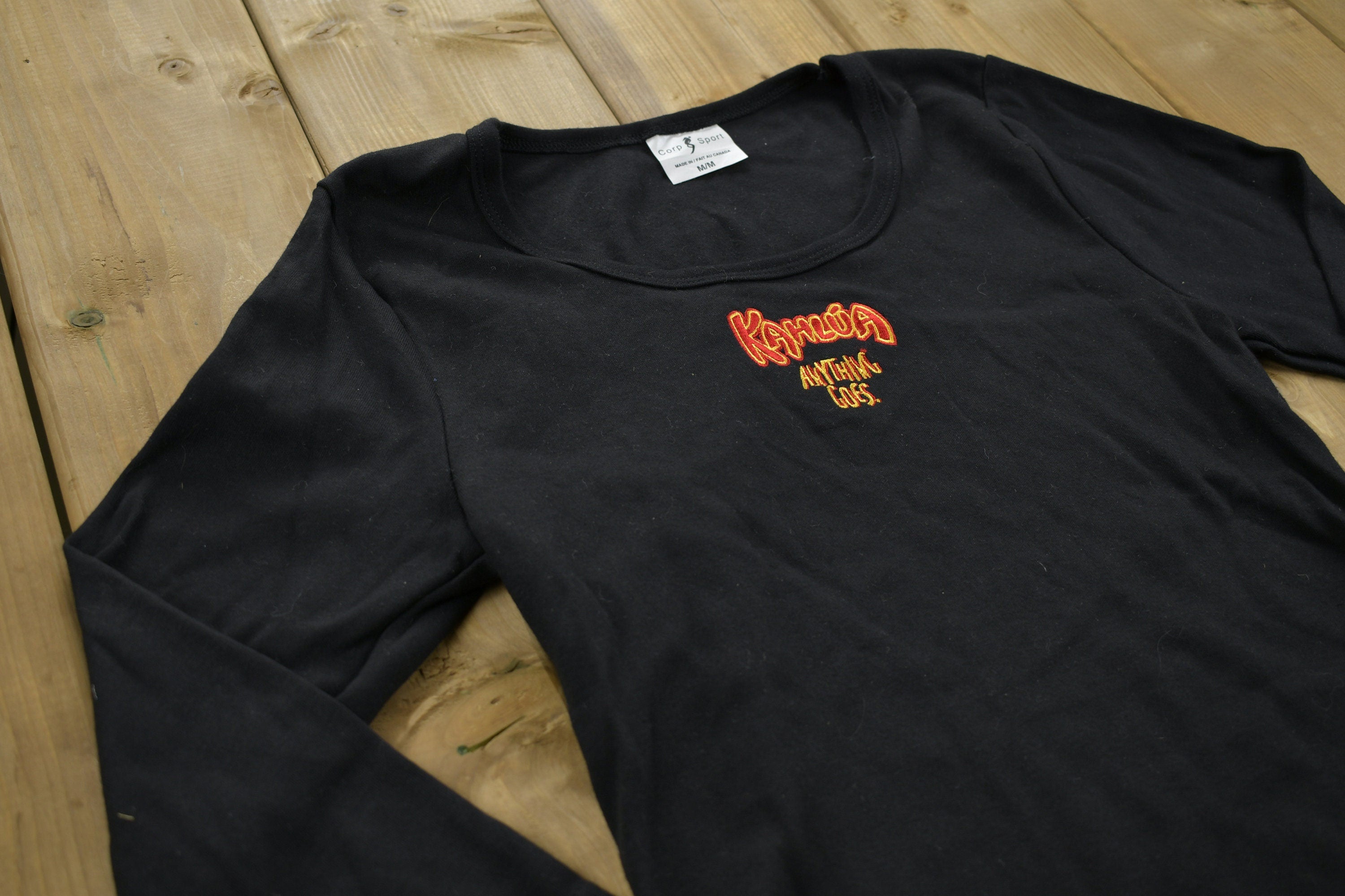 Vintage Kahlua Embroidered Graphic T-Shirt