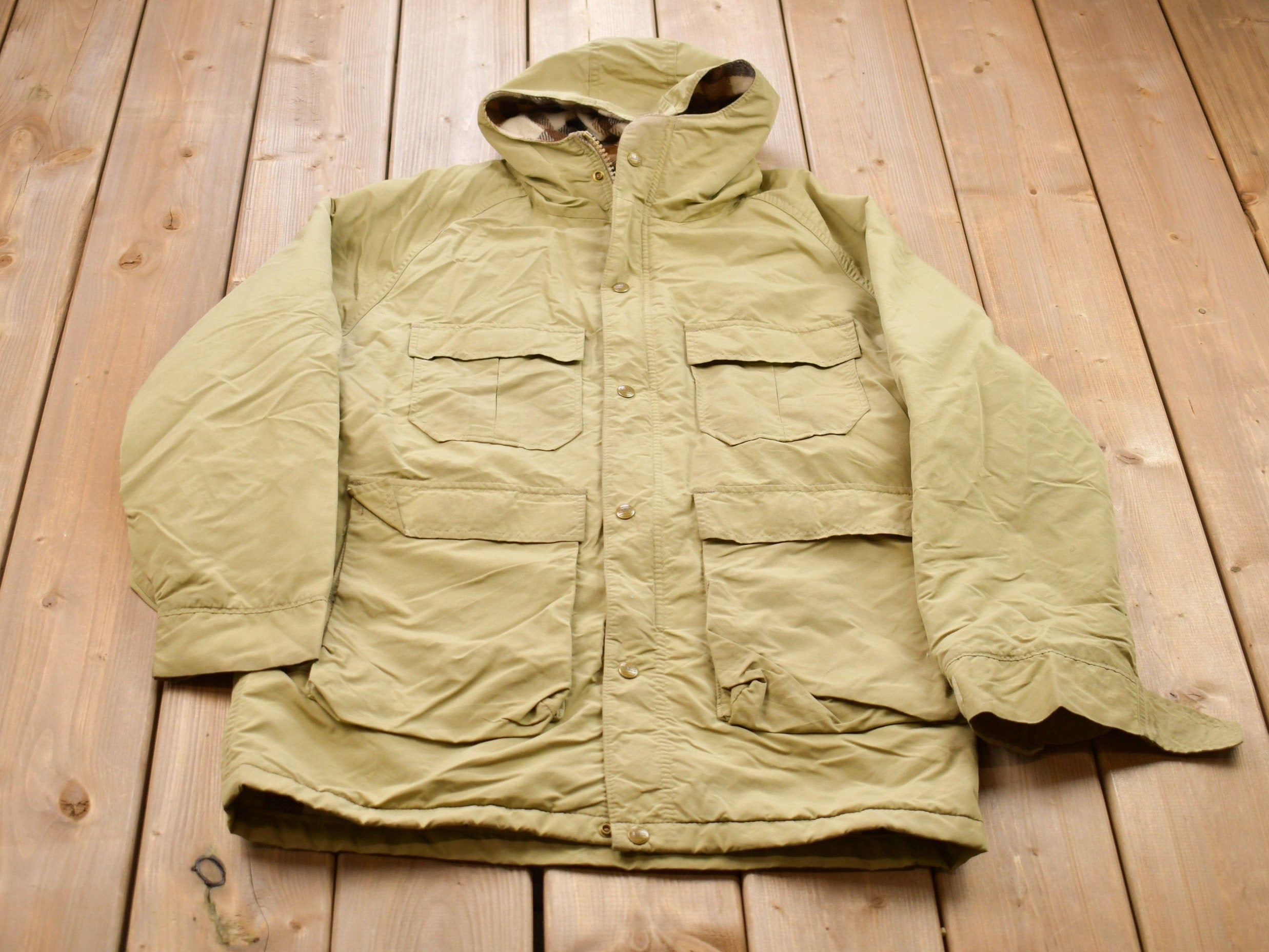 Vintage 1970s LL Bean Parka Jacket