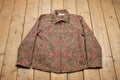 Vintage 1990's Willow Bay Paisley Zip Up Light Jacket