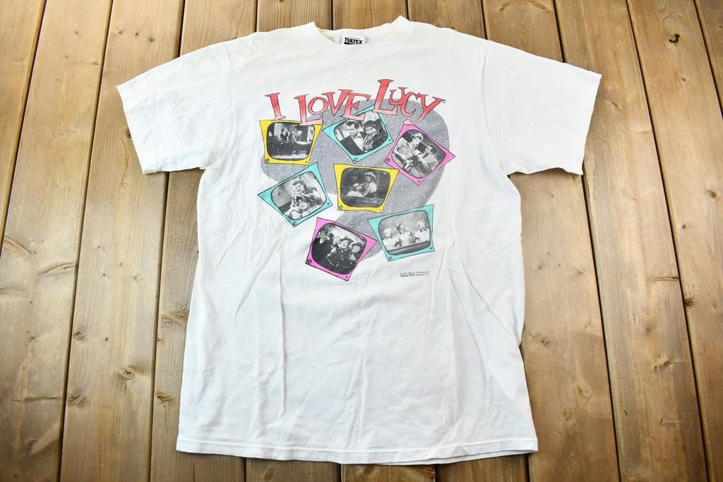 Vintage 1992 I Love Lucy Graphic T Shirt