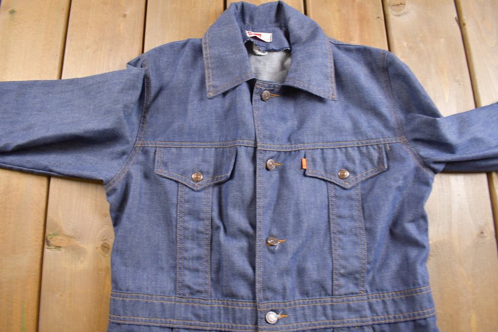 Vintage 1970s Levi's Orange Tab Lightweight Jean Jacket