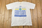 Vintage 1990s Earth Day Graphic T-Shirt