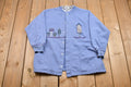 Vintage 1990s Art Unlimited Birdhouse Cardigan Sweater