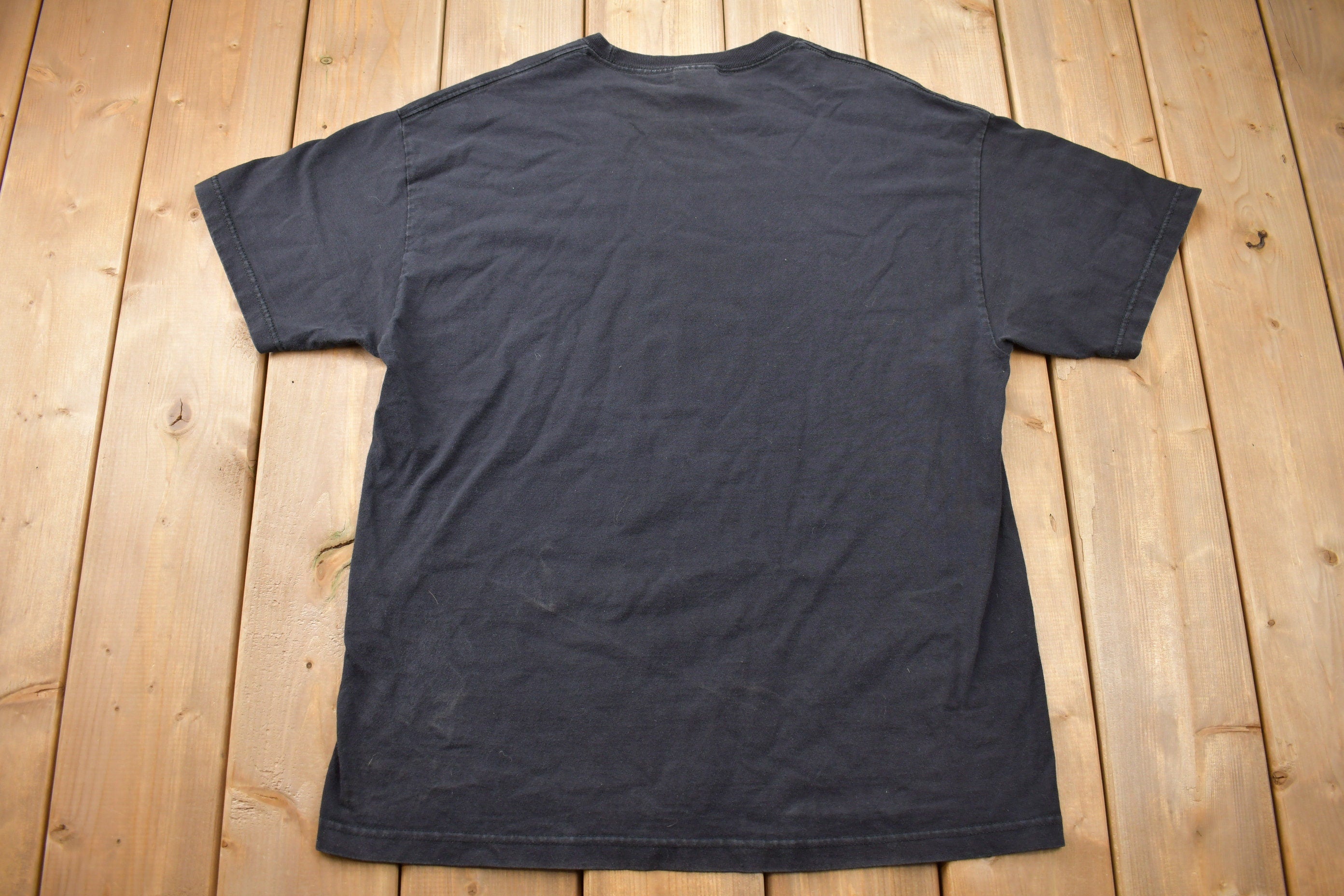 Vintage 1996 Elvis Presley Signature Band T-Shirt Single Stitch