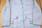 Vintage 1990s Abstract Blazer Pant Suit