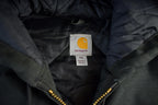 Vintage 1990s Carhartt Canvas Nylon Hooded Jacket Men's 5XL