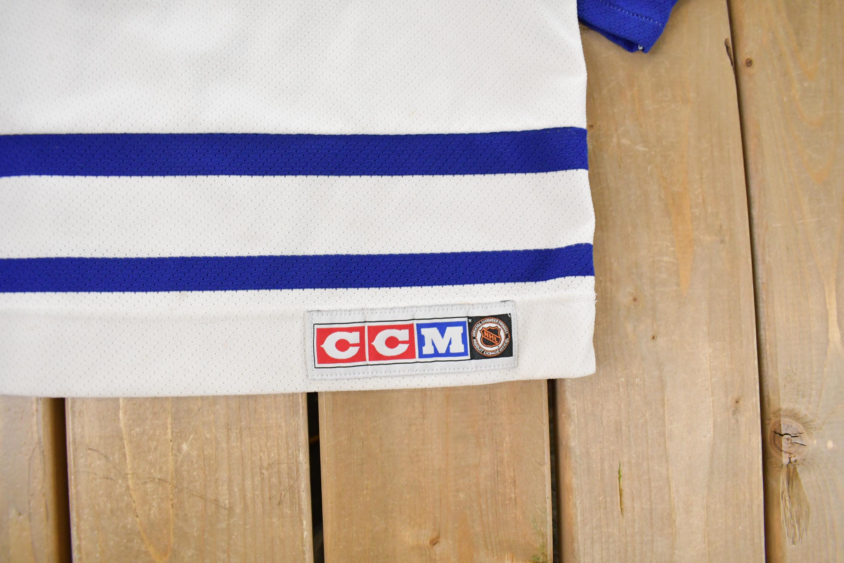 Vintage 2000s Toronto Maple Leafs NHL Hockey Jersey Youth L-XL