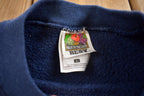 Vintage 1990s Grammy Embroidered Crewneck Sweatshirt Made In USA