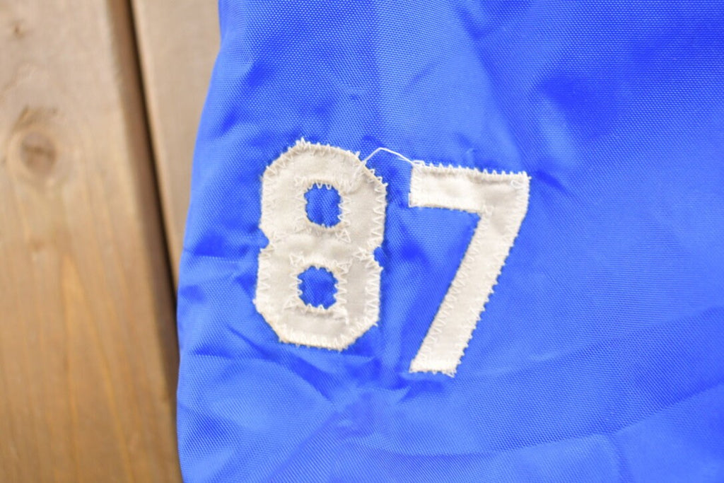 Vintage 1980s Central West Wind Collegiate Jacket
