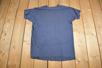Vintage 1980s Conserve Energy Sleep In Class Graphic T Shirt