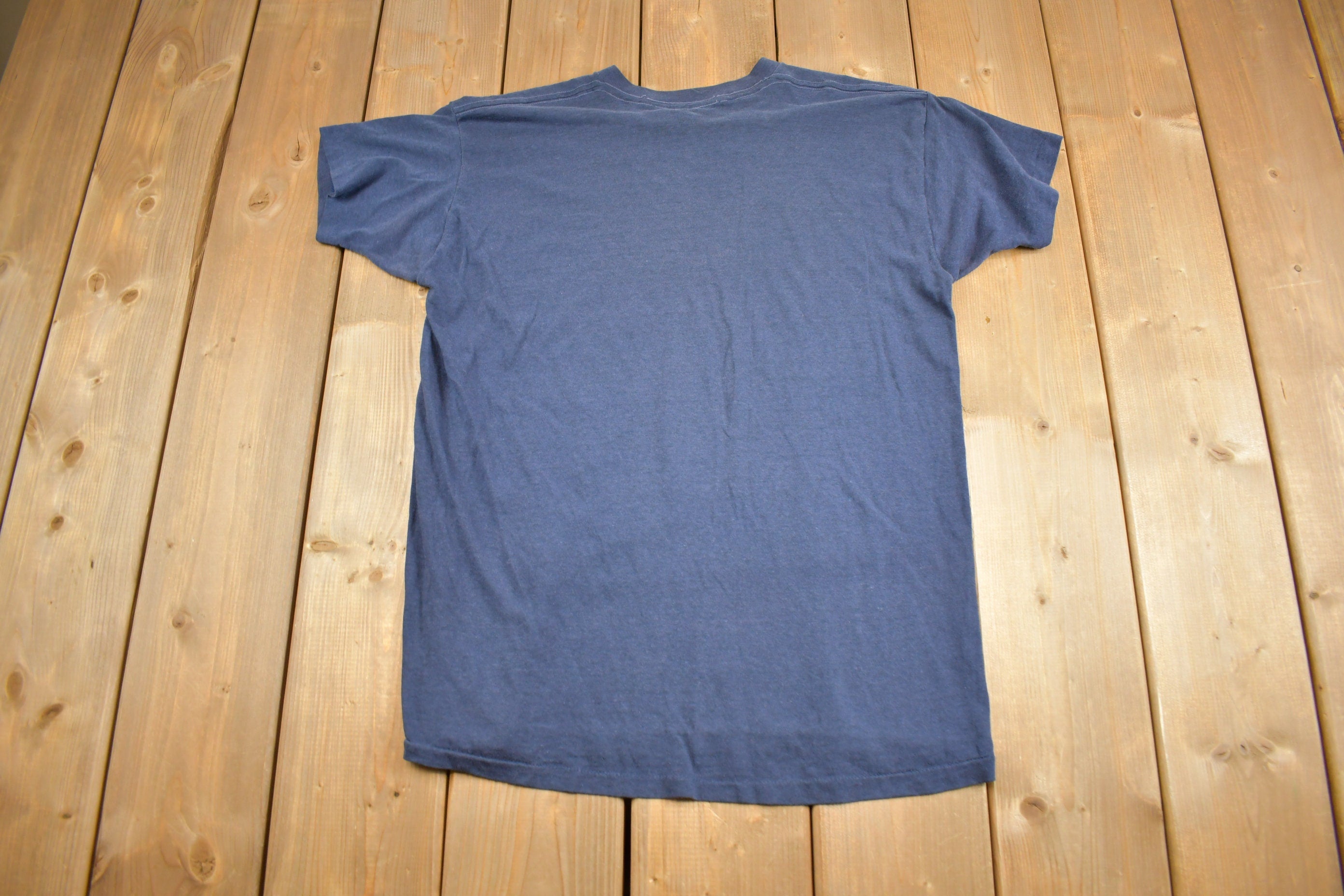 Vintage 1980s Conserve Energy Sleep In Class Graphic T Shirt