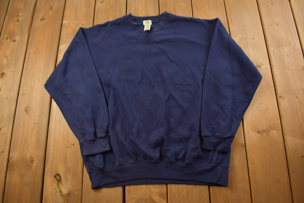 Vintage 1990s SJB Sport Blank Crewneck Sweatshirt
