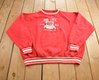 Vintage 1990s Ohio State University Embroidered Crewneck Made In USA