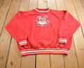 Vintage 1990s Ohio State University Embroidered Crewneck Made In USA