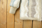 Vintage Aurora International Knit Full Zip Sweater Jacket Women's Medium