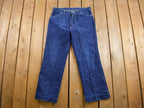 Vintage 1980s Maverick Denim Jeans Size 34 x 29
