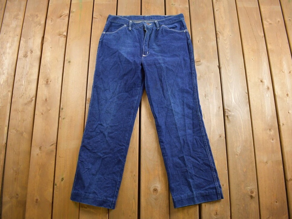 Vintage 1980s Maverick Denim Jeans Size 34 x 29