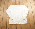 Vintage 1980s Mens Thermal Under Shirt Made In USA