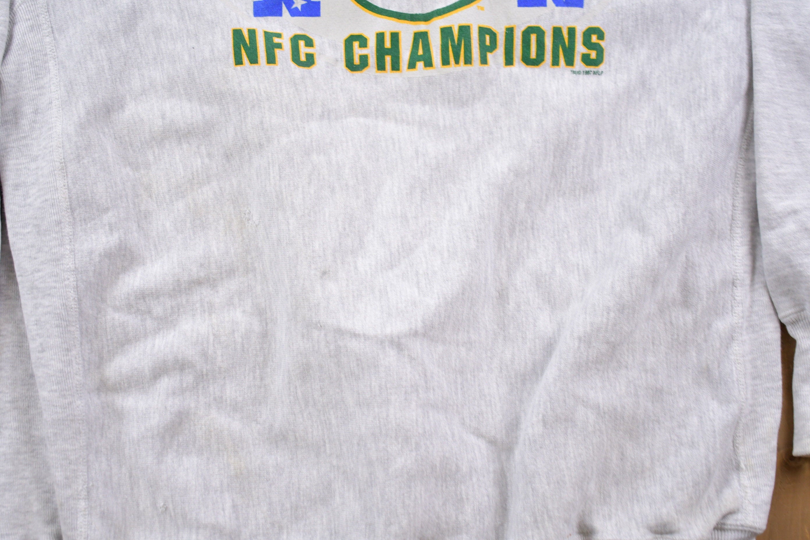Vintage 1997 Green Bay Packers Champion Reverse Weave Sweatshirt