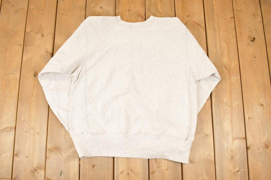 Vintage Y2K Champion Reverse Weave Crewneck Sweatshirt Mens L