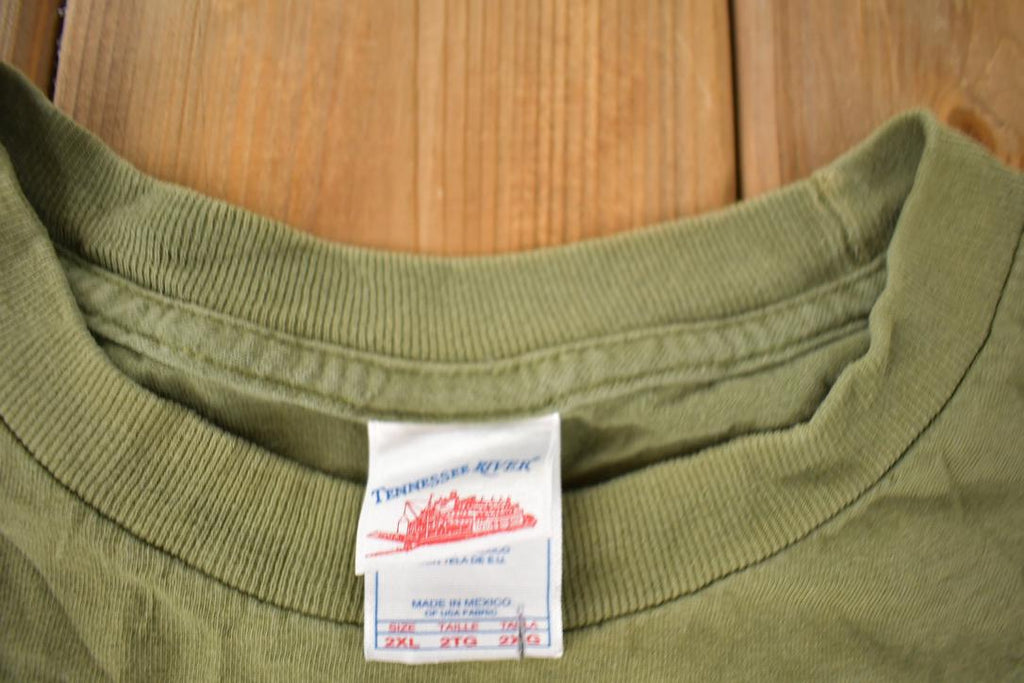 Vintage 1990s Las Vegas Souvenir Travel T Shirt Made In USA