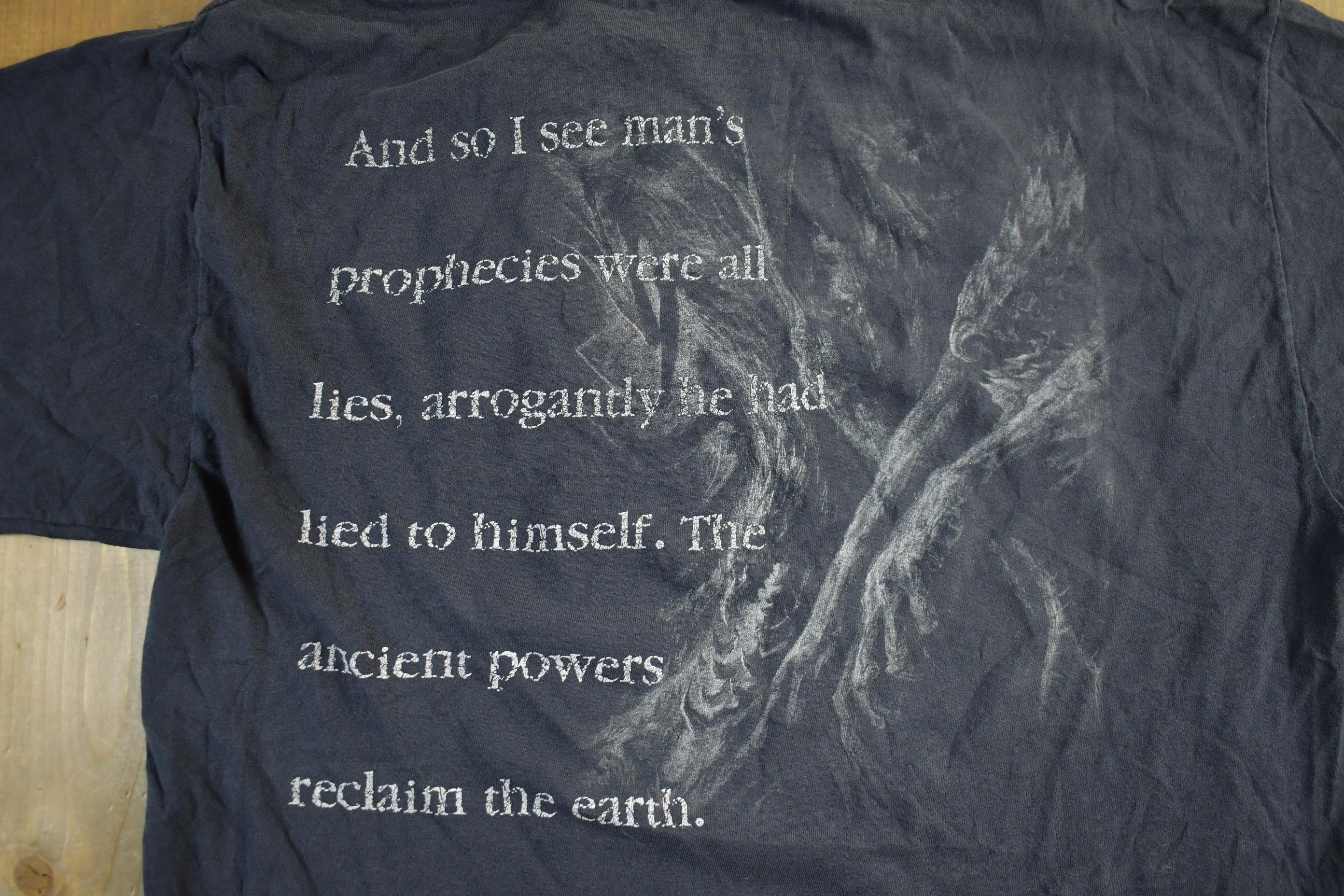 Vintage 2003 Decrepit Birth And Time Begins Band T-Shirt Men's Large