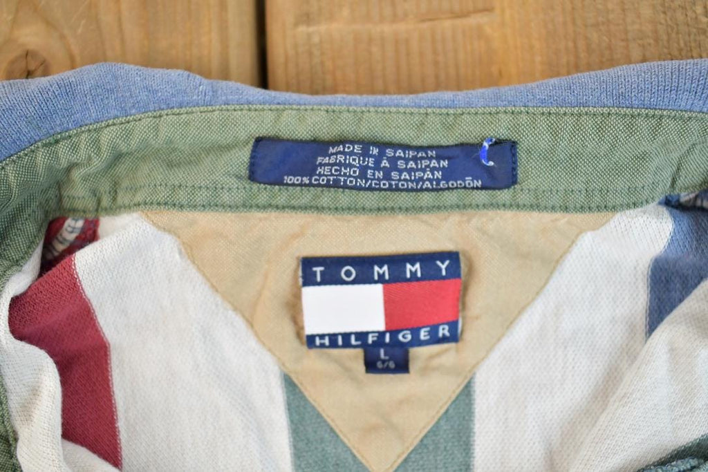 Vintage 1990s Tommy Hilfiger Button Up Shirt