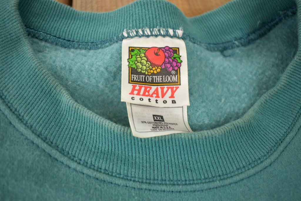 Vintage 1990s Canada Embroidered Crewneck Sweatshirt