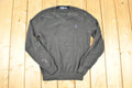 Vintage 1990s Polo By Ralph Lauren Pima Cotton V Neck Sweater Mens M