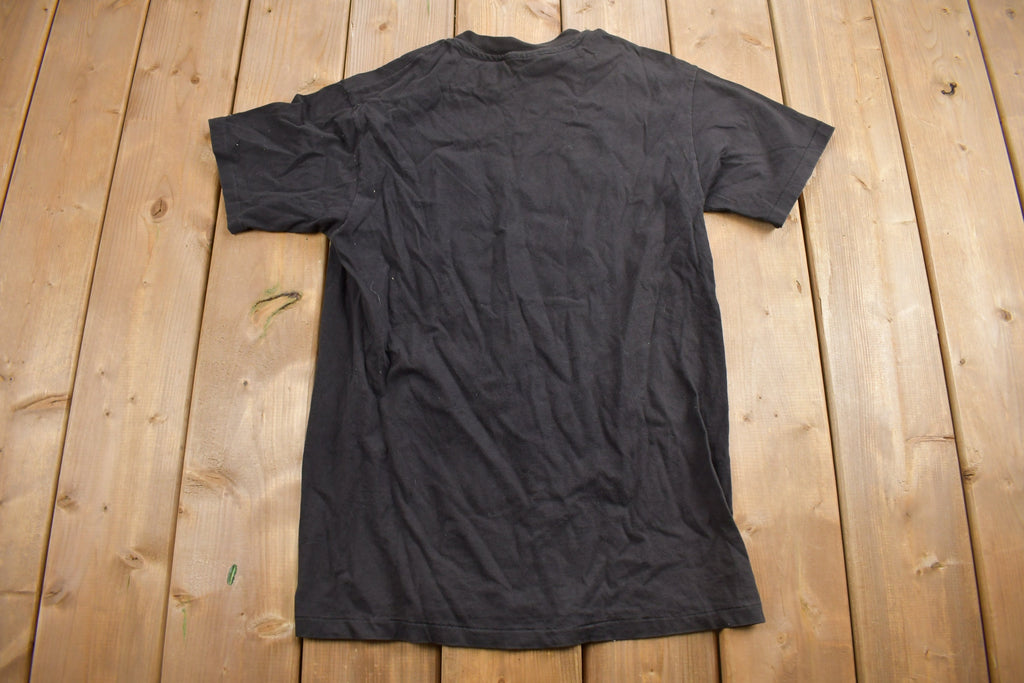 Vintage 1980s Salem Witch Theme Graphic T Shirt