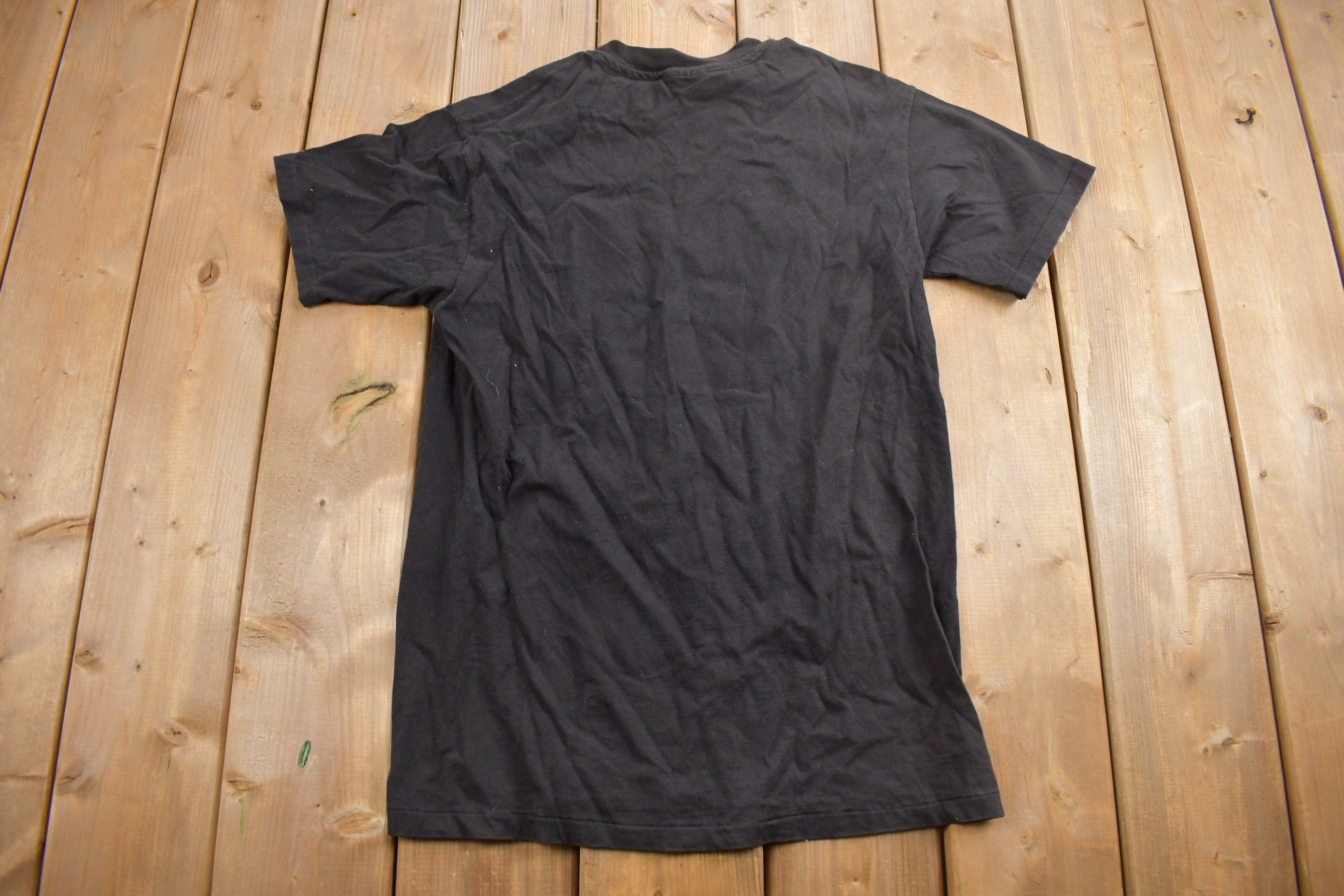 Vintage 1980s Salem Witch Theme Graphic T Shirt