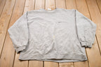 Vintage 1990s Nike Embroidered Mini Swoosh Crewneck Sweatshirt