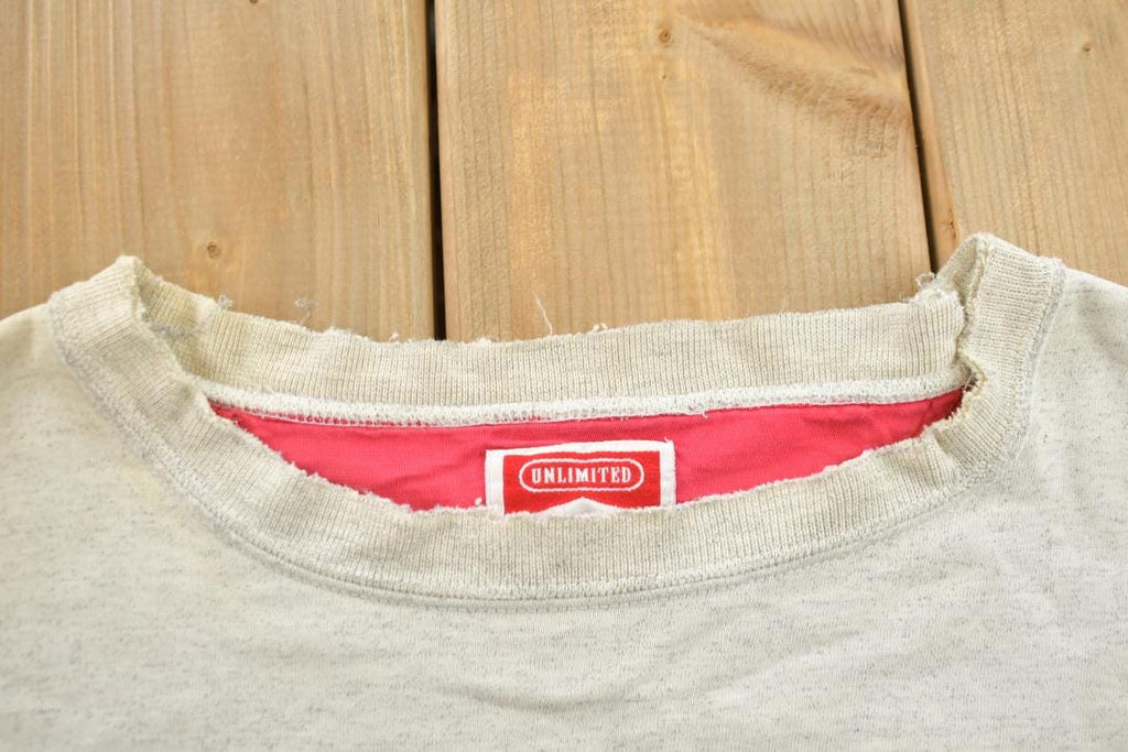 Vintage 1990s Marlboro Unlimited Gecko Crewneck Sweatshirt