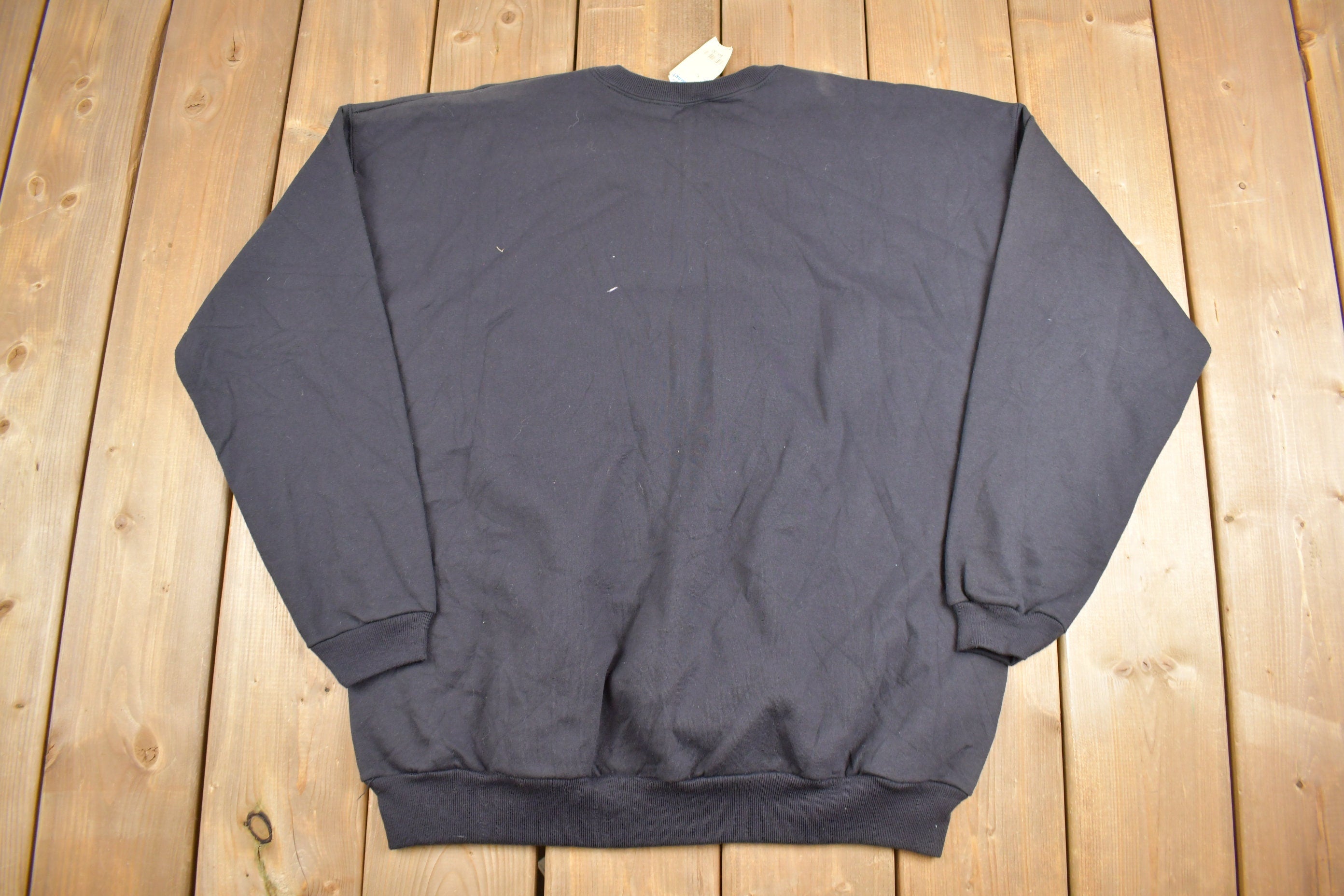 Vintage 1990's Hanes Deadstock Blank Crewneck Sweatshirt
