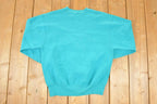 Vintage 1990s Northern Minnesota Big Wolf Ballad Crewneck Sweatshirt Men's M