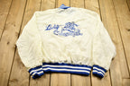Vintage 1980s Holloway Lady Crusaders Windbreaker Jacket