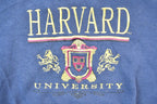 Vintage 1990s Harvard University Collegiate Crewneck