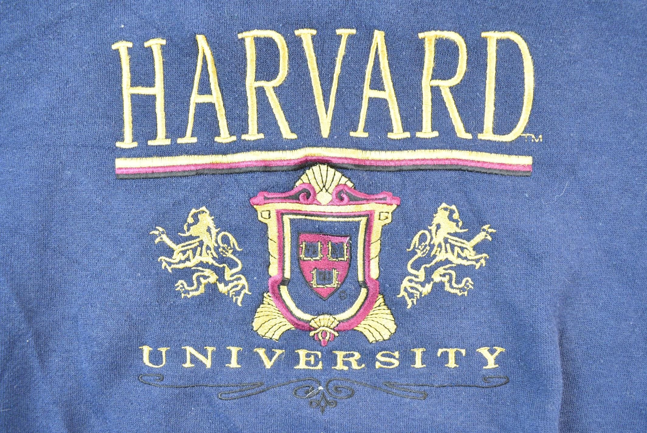 Vintage 1990s Harvard University Collegiate Crewneck