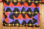 Vintage 1980s Aztec Pattern Blazer