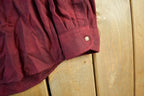 Vintage 1990s Pendleton Wool Plaid Button Up Shirt Men's XL