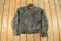 Vintage 1990s Harley Davidson Leather Biker Jacket Men's Small