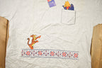 Vintage 1990s Deadstock Winnie The Pooh Tigger Cartoon Promo T-Shirt