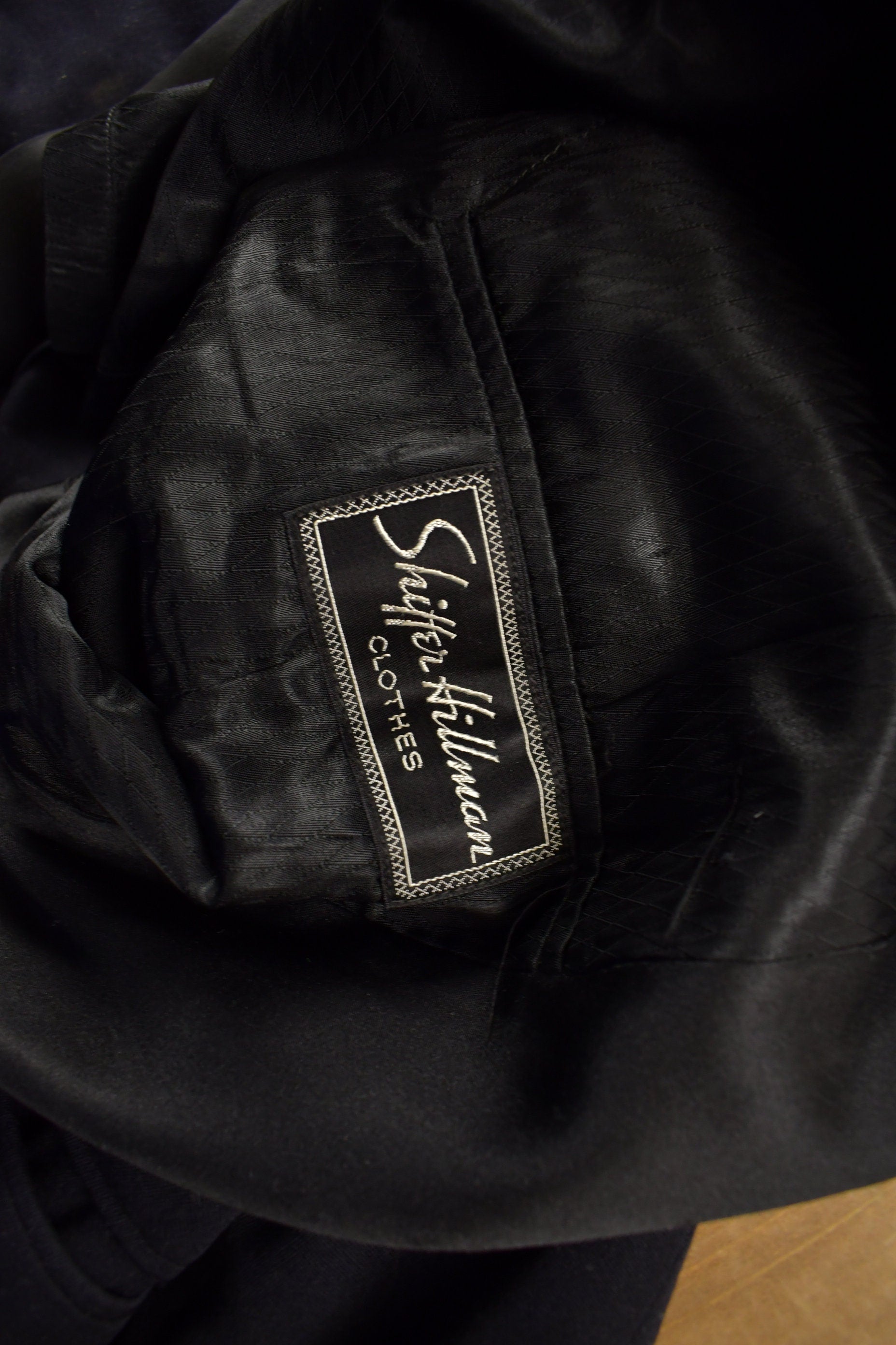 Vintage 1980s Shiffer Hillman Clothes Button Up Blazer Jacket