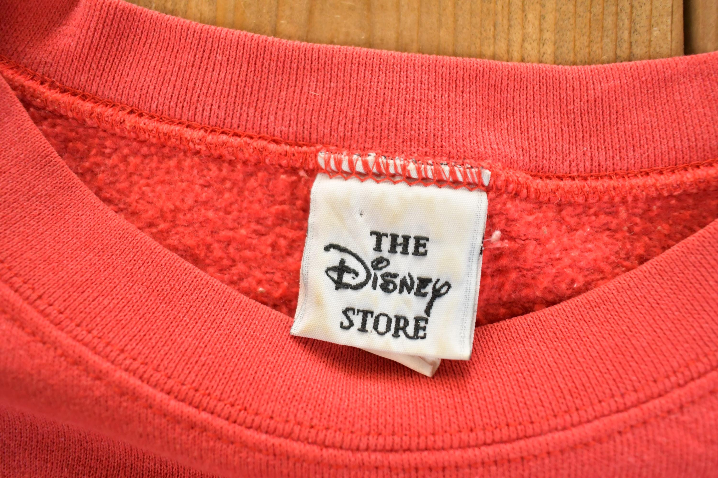 Vintage 1990s Tigger And Piglet Disney Crewneck Sweater Mens M